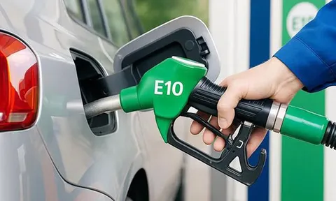 Đề xuất quy định hoàn thuế đối với xăng sinh học