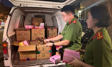 Thu giữ 4.000 bánh Trung thu không rõ nguồn gốc xuất xứ