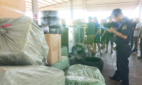 Quảng Ninh: Triệt phá đường dây buôn lậu tại Cửa khẩu Bắc Luân 2