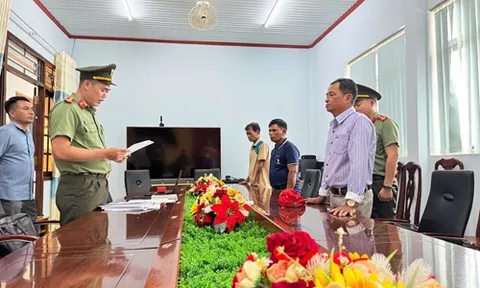 Bắt tạm giam đối tượng phá hoại chính sách đại đoàn kết ở Đắk Lắk