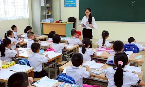 Đề xuất quy định mới về tiêu chuẩn nghề nghiệp giáo viên tiểu học