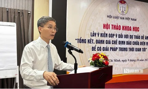 Đề xuất sớm hoàn thiện khung pháp lý cho bào chữa viên nhân dân