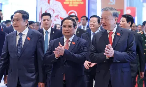 Tổng Bí thư Tô Lâm dự Đại hội đại biểu Đảng bộ Chính phủ lần thứ I