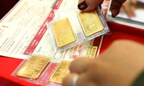 Thủ tục cấp giấy phép kinh doanh, mua bán vàng miếng