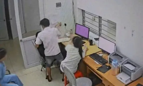 Người đàn ông xông vào phòng cấp cứu, tấn công nữ bác sĩ ở Nghệ An