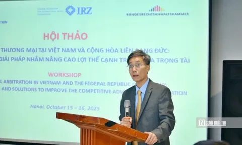 Tạo lợi thế cạnh tranh cho trọng tài thương mại trong bối cảnh mới