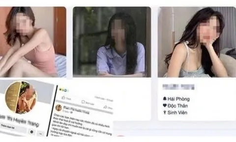 Cảnh báo bẫy lừa đảo đằng sau dịch vụ 'mại dâm online'
