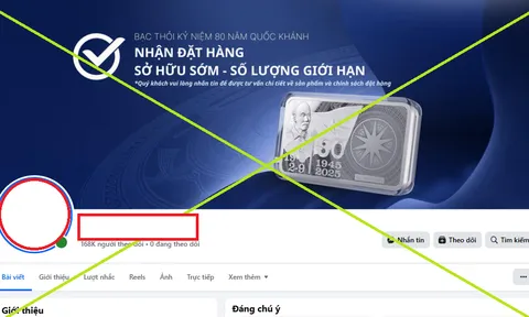 Cảnh báo lừa đảo bằng thủ đoạn giả mạo fanpage của các công ty, tập đoàn vàng bạc, đá quý