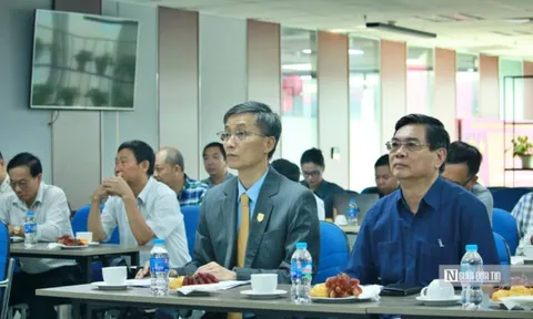 Đảng uỷ Hội Luật gia Việt Nam tham dự quán triệt 3 chuyên đề lớn