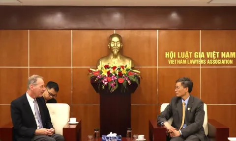 Thúc đẩy hợp tác giữa Hội Luật gia Việt Nam và Viện KAS trong lĩnh vực pháp luật