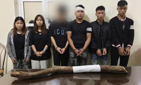 Bắt khẩn cấp nhóm thanh niên đánh nhau gây rối trật tự công cộng