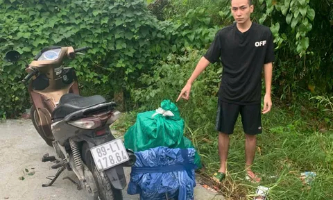 Bắt đối tượng trộm cắp máy vi tính tại trường Mầm non