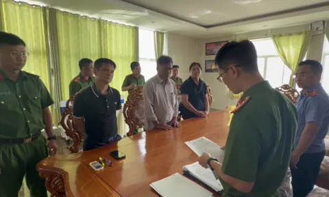 Khởi tố, bắt tạm giam Tổng giám đốc Công ty Cổ phần Du lịch Cáp treo Vũng Tàu