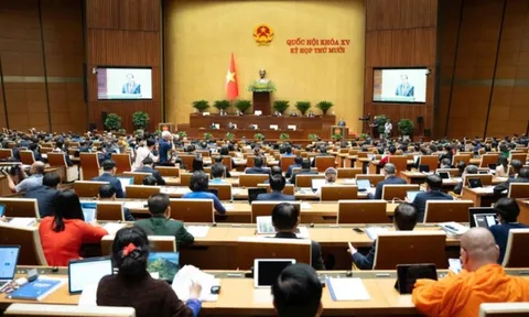 Quốc hội thảo luận nhiều dự án luật do Bộ Công an chủ trì soạn thảo