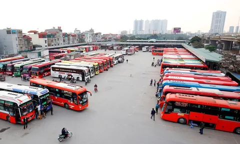Đề xuất sửa quy định về thủ tục đưa bến xe khách vào khai thác