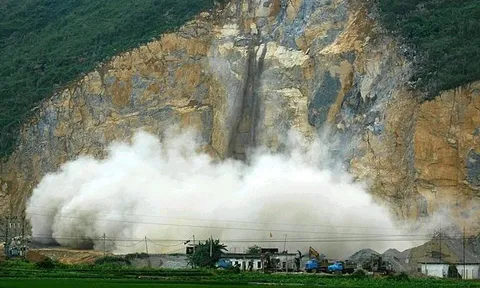 Vi phạm trong lĩnh vực vật liệu nổ công nghiệp sẽ bị phạt đến 200 triệu đồng