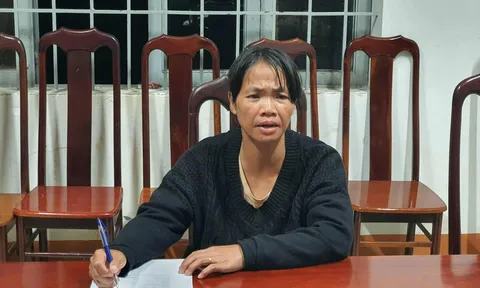 Lời khai của người mẹ nhẫn tâm thả con ruột 18 tháng tuổi xuống giếng sâu