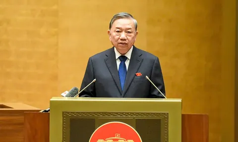 Phát biểu của Tổng Bí thư Tô Lâm tại Quốc hội về dự thảo Văn kiện Đại hội XIV của Đảng