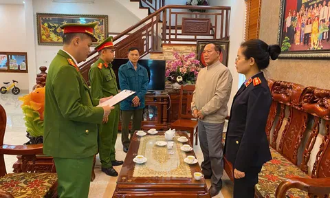 Khởi tố, bắt tạm giam Giám đốc công ty Trung Hiếu
