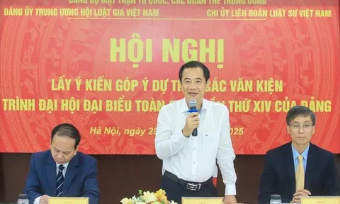 Giới Luật gia trước sứ mệnh tạo đột phá thể chế, đưa đất nước vươn mình phát triển