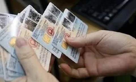 Cầm cố, nhận cầm cố thẻ căn cước công dân có thể bị phạt đến 10 triệu đồng