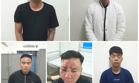 Tạm giữ hình sự 10 đối tượng gây rối trật tự công cộng ở Nghệ An