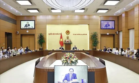 Chủ tịch Quốc hội chủ trì phiên họp chuẩn bị Diễn đàn về xây dựng pháp luật