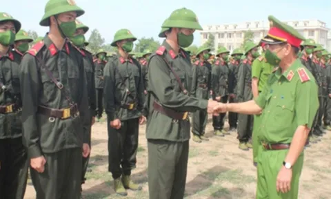 Quy định tiêu chuẩn tuyển chọn công dân thực hiện nghĩa vụ tham gia Công an nhân dân