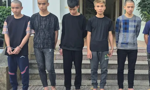 Triệt xoá ổ nhóm trộm cắp xe mô tô liên tỉnh