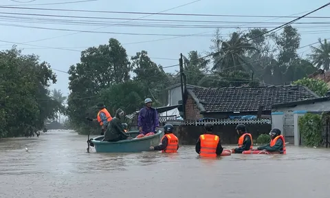 Công điện của Thủ tướng Chính phủ về tập trung ứng phó và khắc phục hậu quả mưa lũ đặc biệt lớn tại khu vực Trung Bộ
