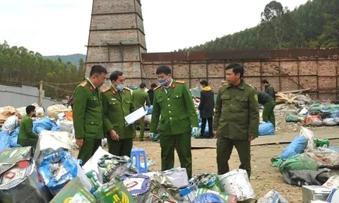 Hoàn thiện dự án Pháp lệnh sửa đổi, bổ sung một số điều của Pháp lệnh Cảnh sát môi trường