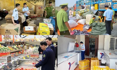 Tăng cường công tác chống buôn lậu, gian lận thương mại và hàng giả trước Tết Bính Ngọ 2026