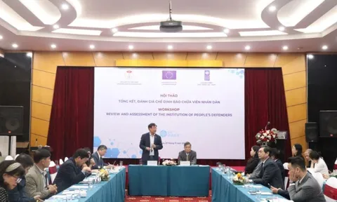 Cần sớm xác định hướng phát triển của chế định bào chữa viên nhân dân