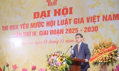 Khai mạc Đại hội thi đua yêu nước lần thứ IV Hội Luật gia Việt Nam