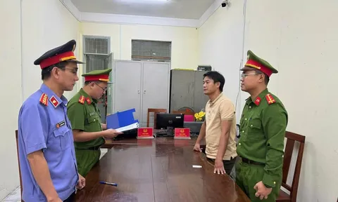 Bắt tạm giam giám đốc tổ chức khai thác khoáng sản trái phép