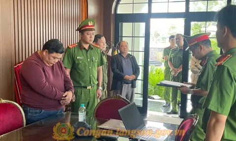 Khởi tố một Tổng Giám đốc công ty ở Lạng Sơn lừa đảo hàng chục tỷ đồng