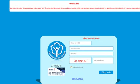 Đề xuất quy định về Cổng tiếp nhận dữ liệu thuộc Hệ thống thông tin giám định BHYT của BHXH Việt Nam