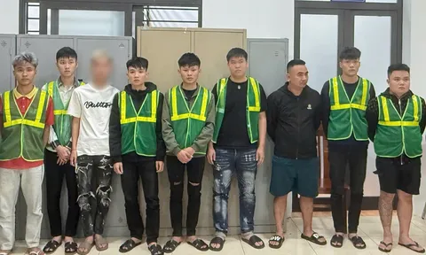 Tạm giữ hình sự nhóm đối tượng đánh nhau, gây rối trật tự công cộng lúc nửa đêm