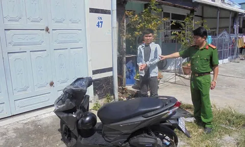 Bắt đối tượng từ TP.HCM xuống An Giang cướp giật tài sản