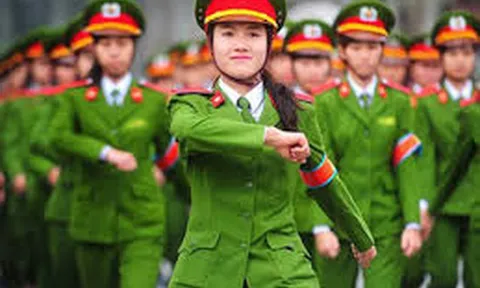 Quy định tuyển chọn công dân nữ thực hiện nghĩa vụ tham gia Công an nhân dân