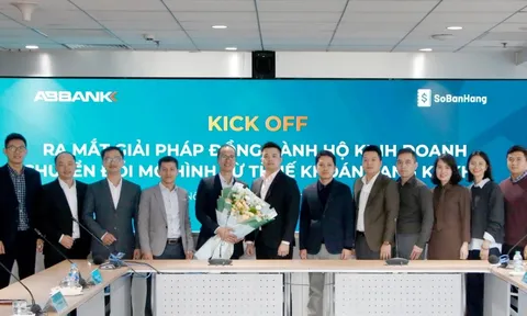 ABBANK hợp tác sổ bán hàng: Đồng hành cùng hộ kinh doanh chuyển đổi từ mô hình thuế khoán sang kê khai