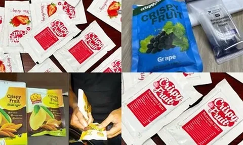 Cảnh báo các loại ma tuý núp bóng đồ uống, thực phẩm, thuốc lá điện tử