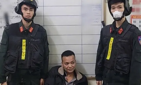 Bắt tạm giam đối tượng lái xe đâm vào cán bộ Cảnh sát giao thông