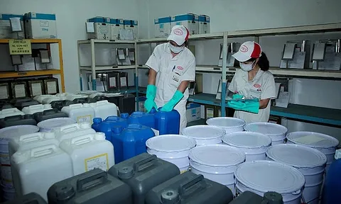 Đối tượng cần xin Giấy phép kinh doanh hóa chất