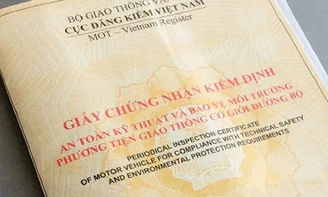 Bộ Công an đề xuất bỏ cấp bản giấy một số loại giấy tờ về đăng ký, kiểm định phương tiện