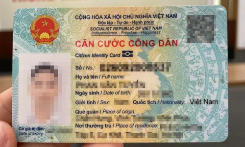 Trường hợp nào được miễn phí cấp đổi, cấp lại thẻ căn cước năm 2026