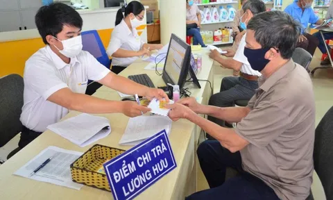 Những địa phương nào được chi trả gộp 3 tháng lương hưu sau bão lũ?
