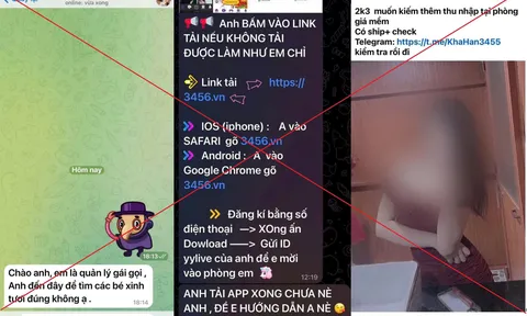 Cảnh báo chiêu lừa ‘mại dâm online’ nhắm vào nam giới