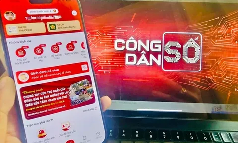 Bộ Công an đề xuất xếp hạng và chấm điểm công dân số trên VNeID