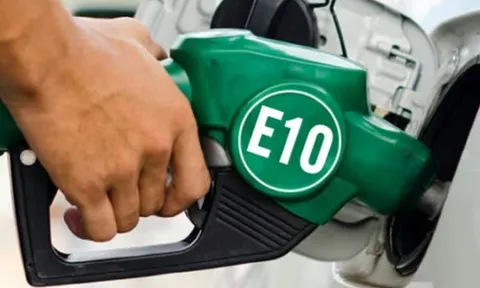 Sử dụng xăng sinh học E10 trên toàn quốc từ tháng 6/2026